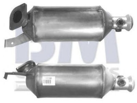 Filtru particule NISSAN INTERSTAR bus X70 BM CATALYSTS BM11106 PieseDeTop