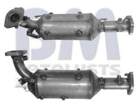 Filtru particule NISSAN NAVARA D40 BM CATALYSTS BM11074 PieseDeTop