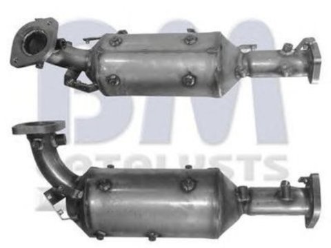 Filtru particule NISSAN NAVARA D40 BM CATALYSTS BM11074