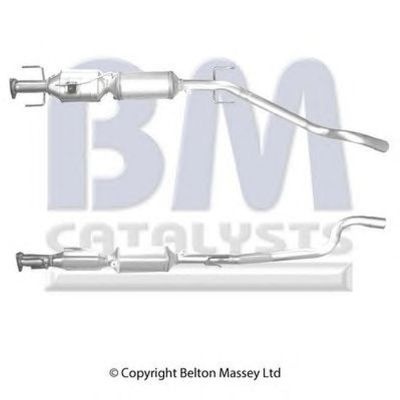 Filtru particule OPEL ASTRA H combi L35 BM CATALYSTS BM11076HP