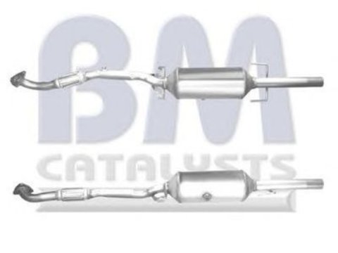 Filtru particule OPEL ZAFIRA B Van BM CATALYSTS BM11154H