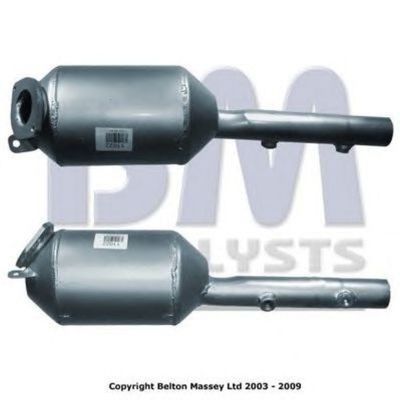 Filtru particule RENAULT MEGANE II combi KM0 1 BM CATALYSTS BM11022P PieseDeTop