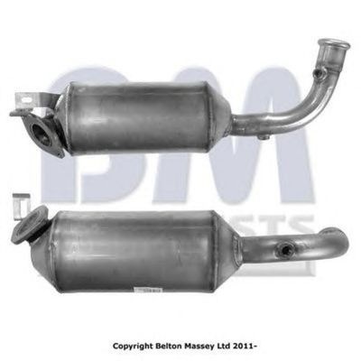 Filtru particule RENAULT TRAFIC II bus JL BM CATALYSTS BM11108
