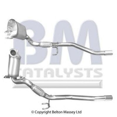 Filtru particule SEAT TOLEDO III 5P2 BM CATALYSTS BM11035