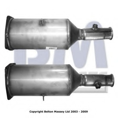 Filtru particule sistem de esapament BM11004 BM CATALYSTS pentru Peugeot 307 CitroEn C4