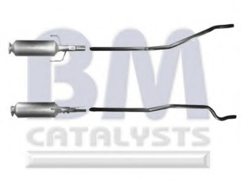 Filtru particule sistem de esapament BM11019 BM CATALYSTS pentru Opel Combo