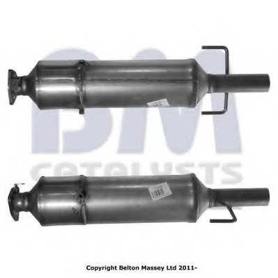 Filtru particule sistem de esapament BM11036H BM CATALYSTS pentru Fiat Doblo Fiat Punto Fiat Stilo Fiat Bravo Fiat Ritmo