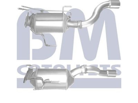 Filtru particule sistem de esapament BM11175 BM CATALYSTS pentru Vw Touareg Audi Q7