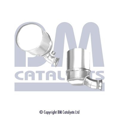 Filtru particule sistem de esapament BM11201H BM CATALYSTS pentru Peugeot 208 Peugeot 207 CitroEn C3 Peugeot 2008