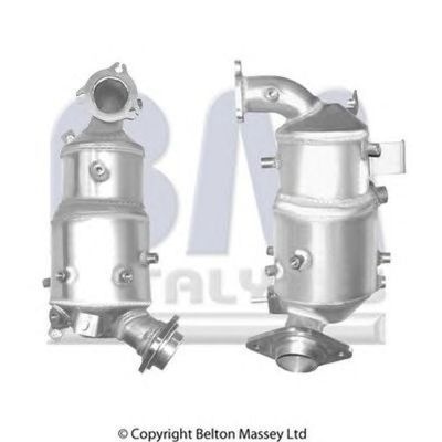 Filtru particule TOYOTA AVENSIS limuzina T25 BM CATALYSTS BM11025H