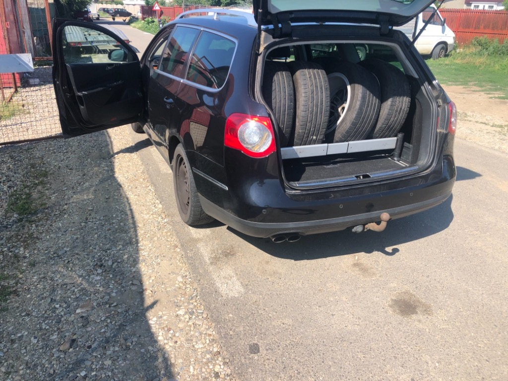 Filtru particule Volkswagen Passat B6 20
