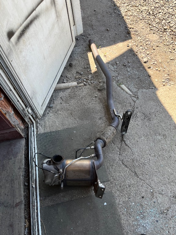 Filtru particule Volkswagen Tiguan 2.0 Diesel Cod 