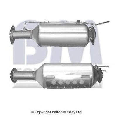 Filtru particule VOLVO C70 II Cabriolet BM CATALYS