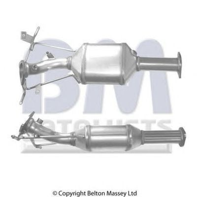 Filtru particule VOLVO XC60 BM CATALYSTS BM11090 PieseDeTop