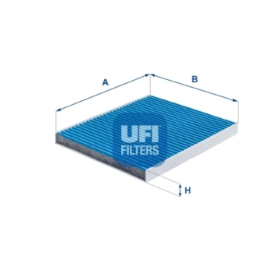 Filtru polen 34 256 00 UFI pentru Alfa romeo Giuli