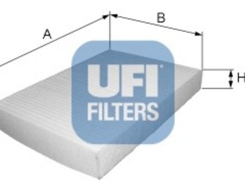 Filtru polen 53 156 00 UFI