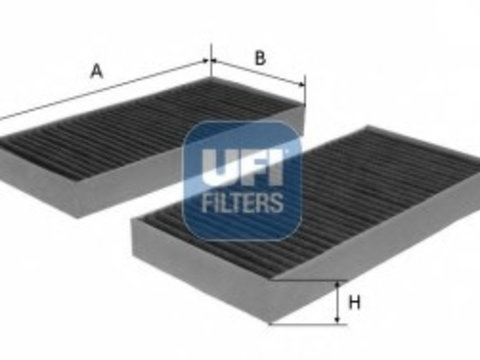 Filtru polen 54 153 00 UFI pentru Audi R8 Audi A6 Vw Xl1