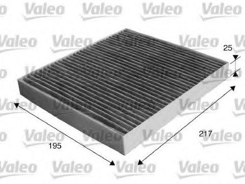 Filtru polen 715537 VALEO pentru Fiat Freemont