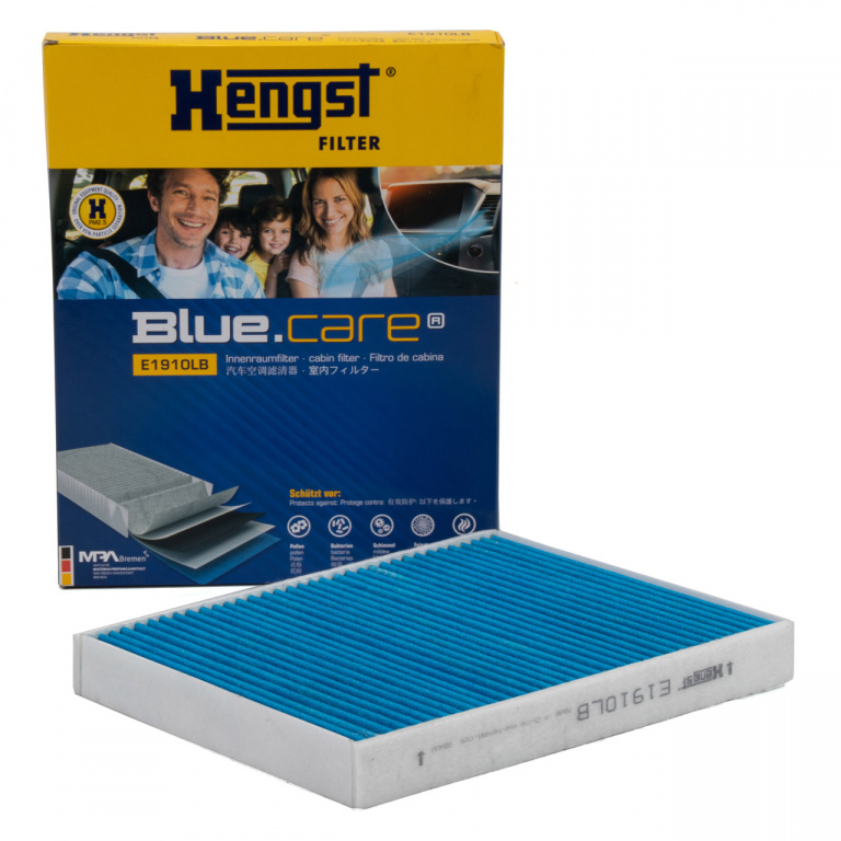 Filtru Polen Antibacterial Hengst Porsche Cayenne 1 9PA 2002-2010 E1910LB