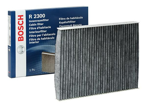 Filtru Polen Carbon Activ Bosch Seat Toledo 2 2000-2006 1 987 432 300