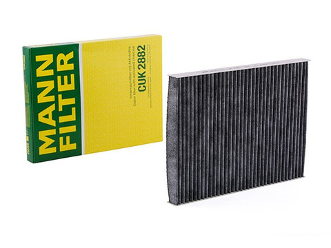 Filtru Polen Carbon Activ Mann Filter Audi A3 8L 1996-2006 CUK2882