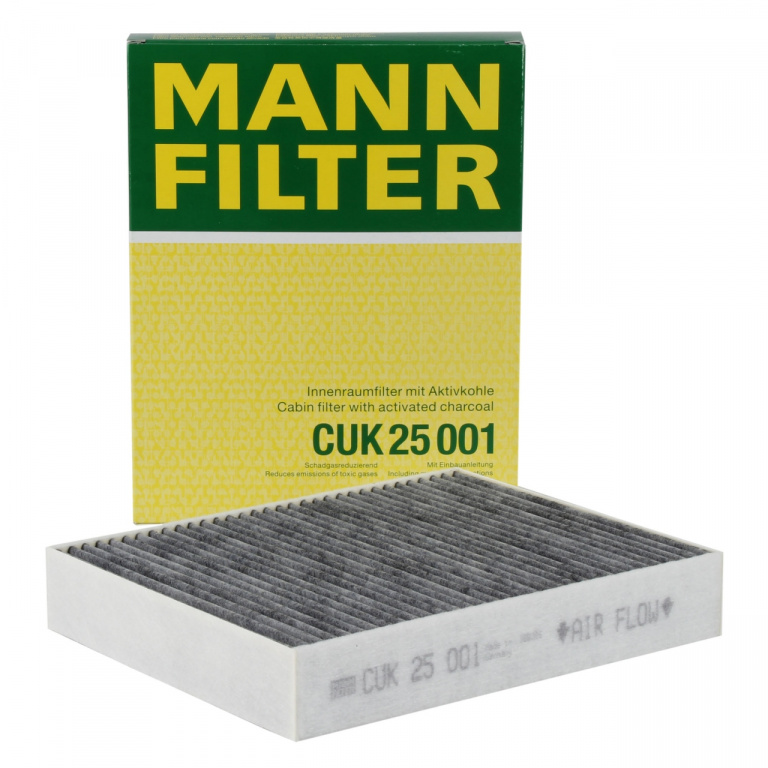 Filtru Polen Carbon Activ Mann Filter Bmw Seria 1 F20 2011-2019 CUK25001