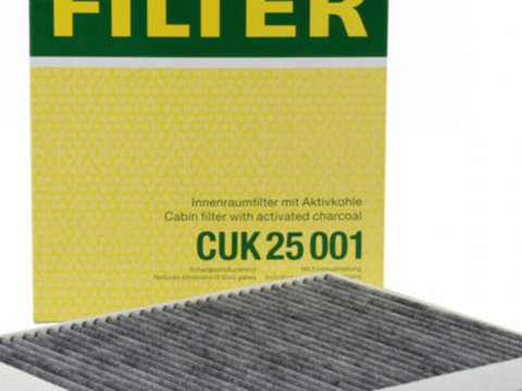 Filtru Polen Carbon Activ Mann Filter Bmw Seria 4 F36 2014 CUK25001 SAN27708