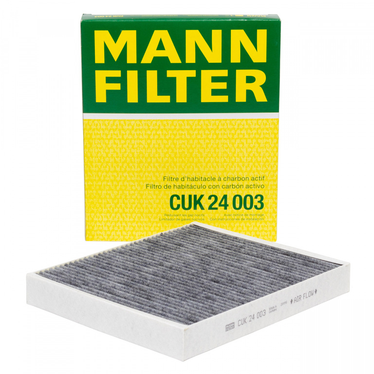 Filtru Polen Carbon Activ Mann Filter Cadillac Ats 2013→ CUK24003