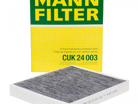 Filtru Polen Carbon Activ Mann Filter Chevrolet Camaro 6 2016→ CUK24003