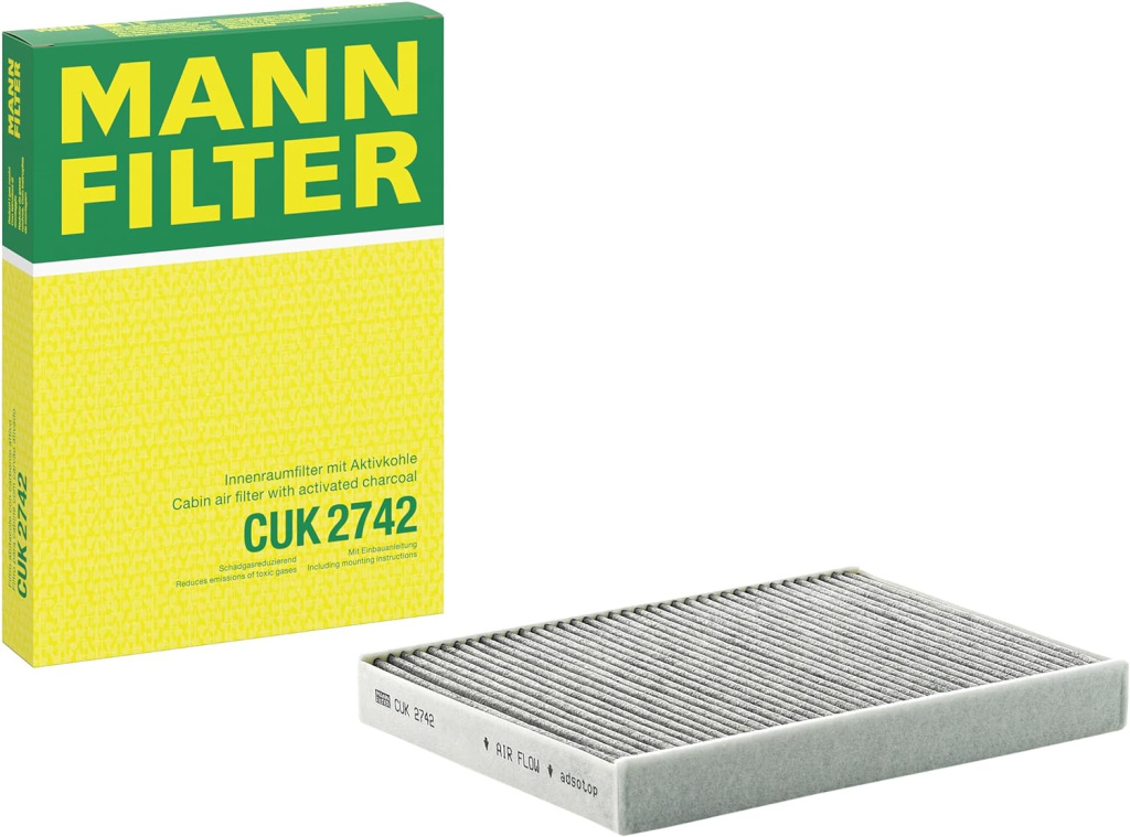 Filtru Polen Carbon Activ Mann Filter Citroen C6 2005-2012 CUK2742