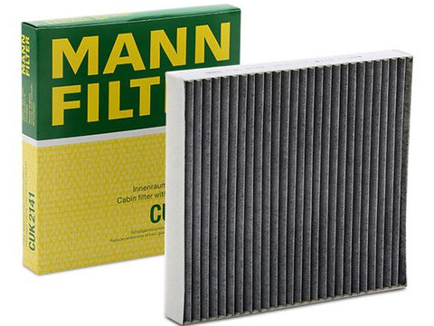 Filtru Polen Carbon Activ Mann Filter Fiat Fullback 2016→ CUK2141