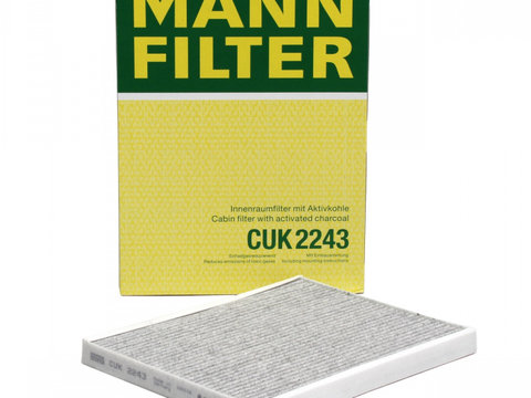 Filtru Polen Carbon Activ Mann Filter Opel Combo C 2001→ CUK2243