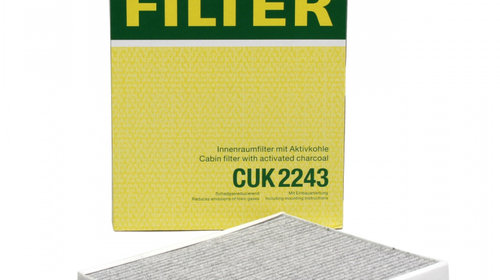 Filtru Polen Carbon Activ Mann Filter Op