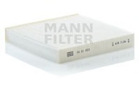 Filtru polen CU 21 003 MANN-FILTER pentru Honda Fit Honda Jazz Honda Insight Honda City Honda Cr-z