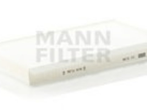 Filtru polen CU 3139 MANN-FILTER pentru Bmw Seria 5 Bmw Seria 6
