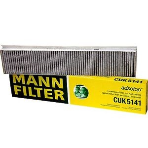 Filtru polen cu carbon activ mann pt ford mondeo 3, jaguar x-type