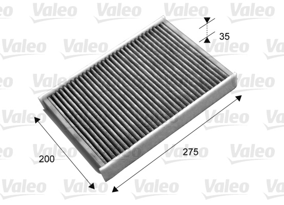 Filtru polen cu carbon valeo pt freelander 2,evoque,volvo s60 2,s80 2,xc 60,xc 70 2