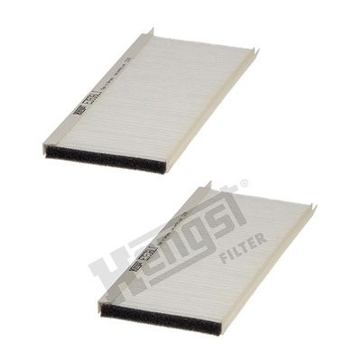 Filtru polen E3926LI-2 HENGST FILTER pentru Hyundai Accent Hyundai Excel Hyundai Verna Hyundai Click Hyundai Getz Hyundai Tb