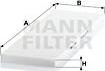 Filtru polen FIAT DUCATO (290_), Van, 03.1989 - 05.1994 Mann-Filter CU 4442