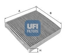 Filtru polen # Fiat Scudo 2010 2011 2012 2013 2014 2015 2016 2017 2018 2019 2020 2021 2022 2023 2024 2025 # 54 160 00 # UFI
