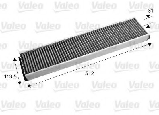 Filtru polen FORD MONDEO   limuzina (GBP) (1993 - 1996) VALEO 715674