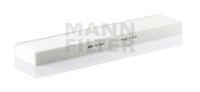 Filtru polen FORD MONDEO Mk III (B5Y) (2000 - 2007) MANN-FILTER CU 5141