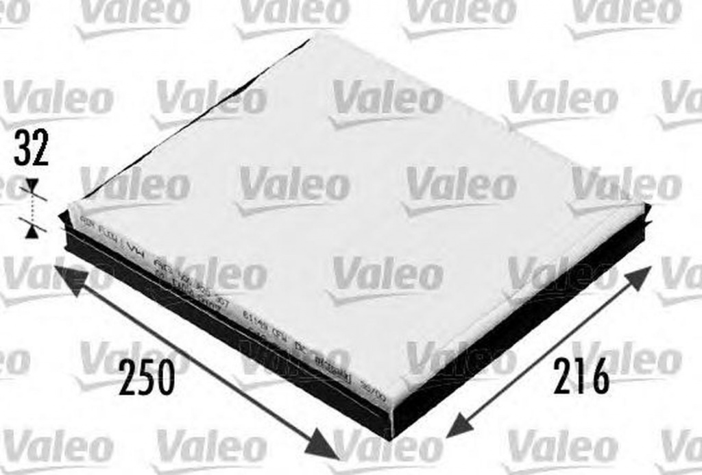 Filtru polen habitaclu AUDI A3 Limousine 8VS VALEO 698685