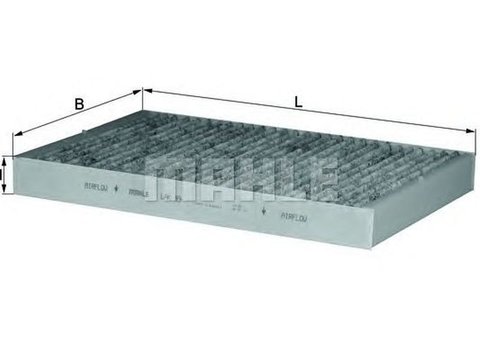 Filtru polen habitaclu AUDI A4 8E2 B6 KNECHT LAK93