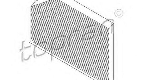 Filtru polen habitaclu AUDI A4 8K2 B8 TO