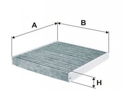 Filtru polen habitaclu AUDI TT FV3 FILTRON K1311A