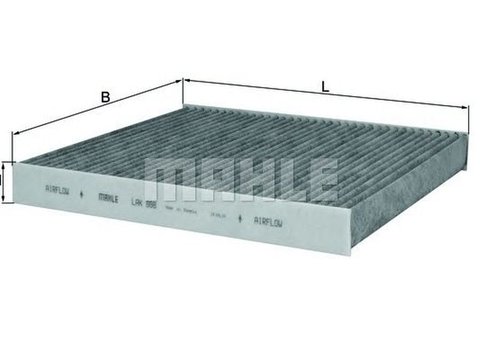 Filtru polen habitaclu AUDI TT Roadster FV9 KNECHT LAK888