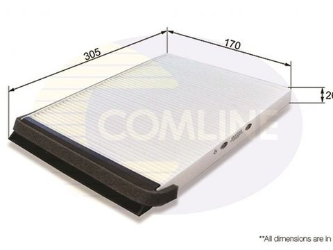 Filtru polen habitaclu BMW 3 Touring E36 CHAMPION CCF0041