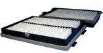 Filtru polen habitaclu BMW 5 (E39) - Cod intern: W20309185 - LIVRARE DIN STOC in 24 ore!!!