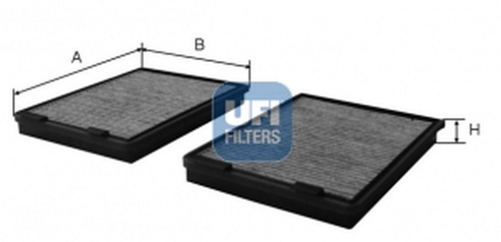 Filtru polen habitaclu BMW X5 F15 F85 UFI 54.243.00